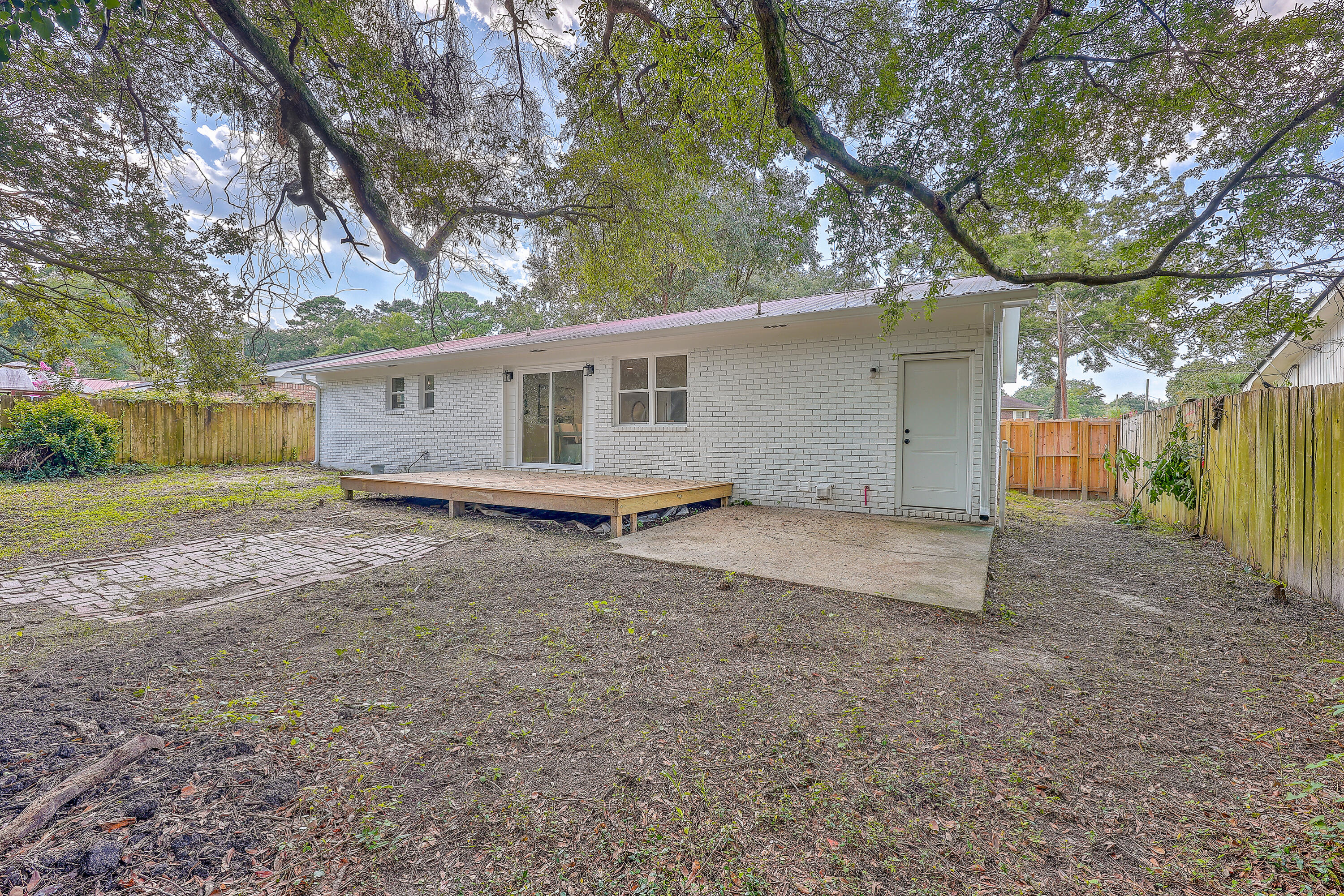 1037 Harrison Road Ladson, SC 29456 - Photo 30 of 40 Back yard and Patio