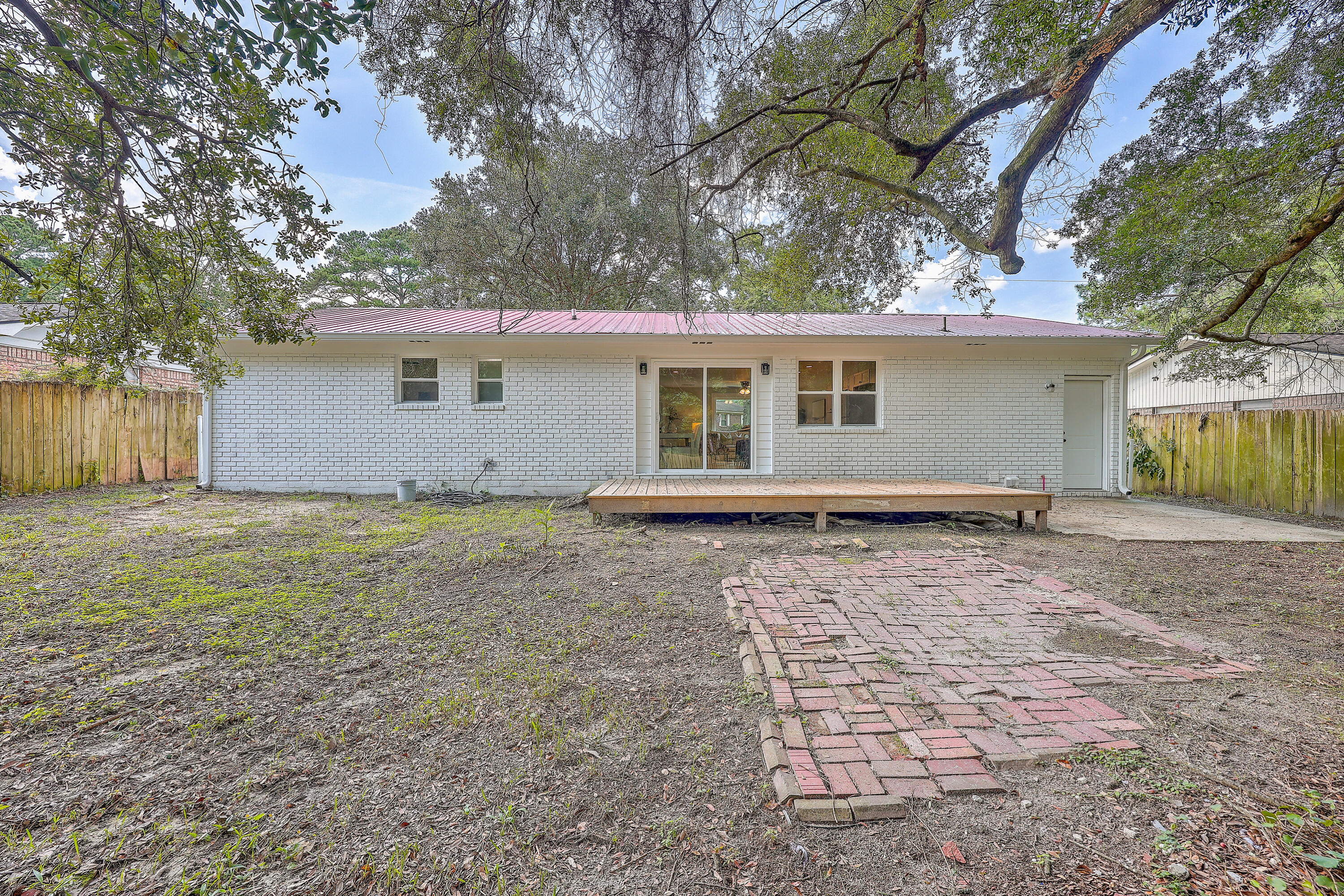 1037 Harrison Road Ladson, SC 29456 - Photo 31 of 40 Back yard and Patio
