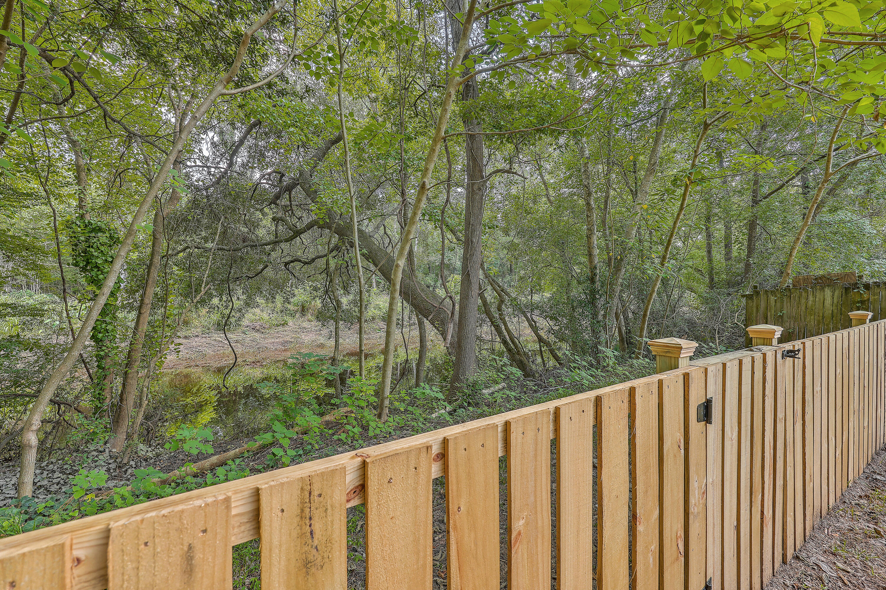 1037 Harrison Road Ladson, SC 29456 - Photo 33 of 40 Back Fence