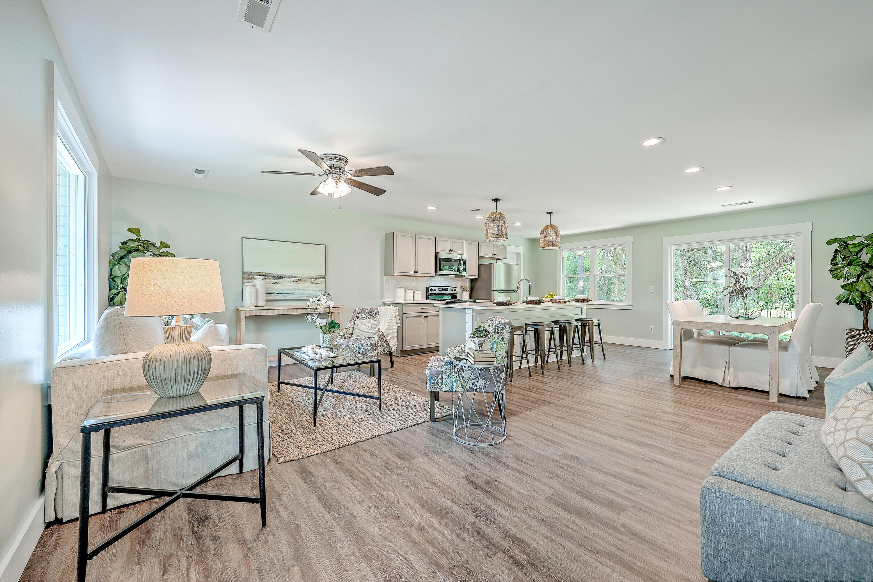 1037 Harrison Road Ladson, SC 29456 - Photo 6 of 40 Foyer and living room