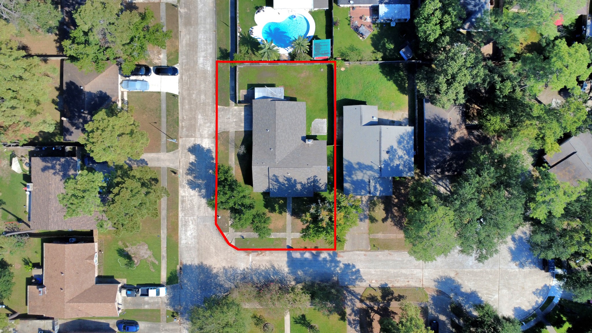 7303 Foxwick Lane Humble, TX 77338 - Photo 2 of 38 an aerial view of a