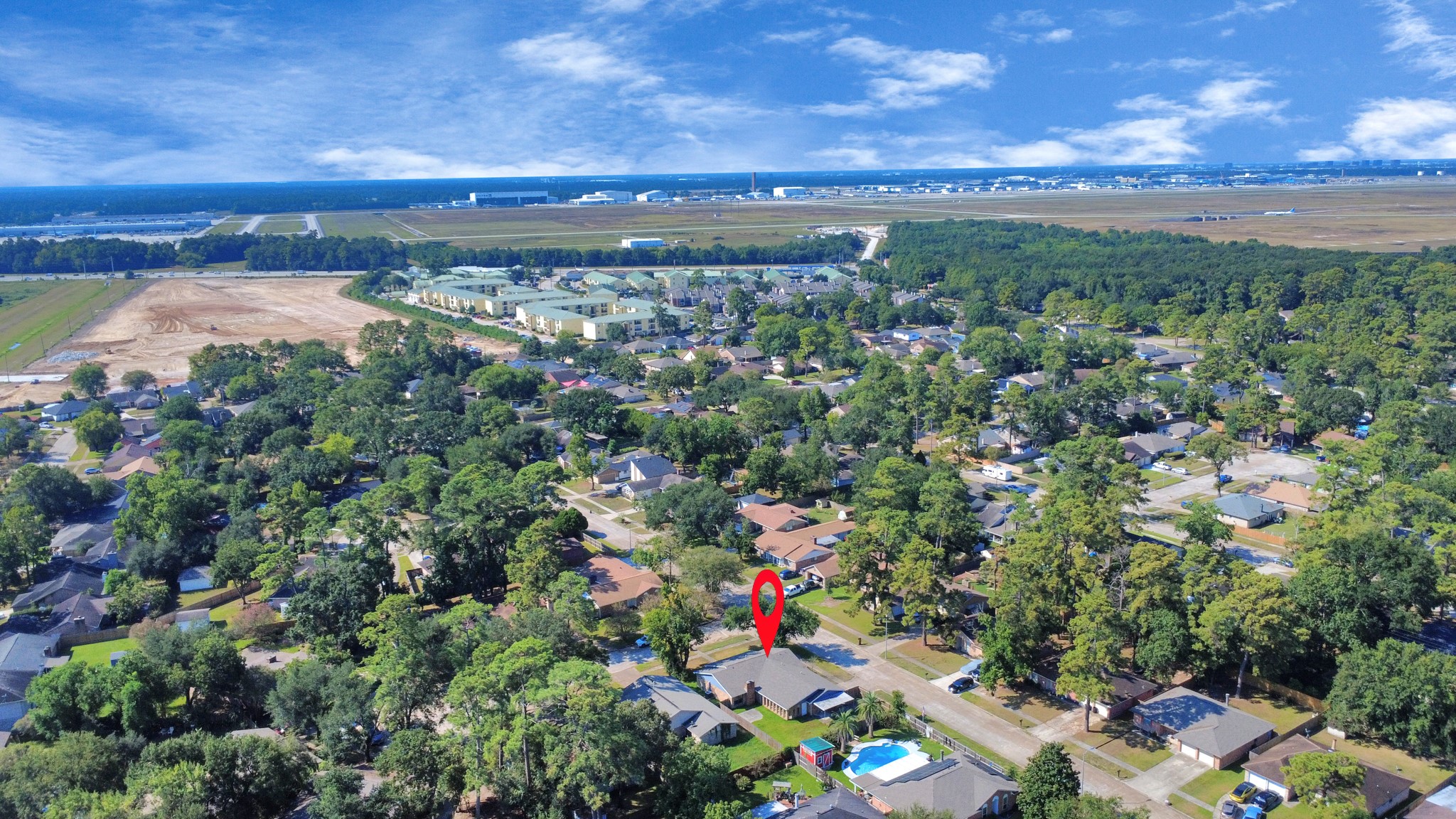 7303 Foxwick Lane Humble, TX 77338 - Photo 7 of 38 a view of city and ocean