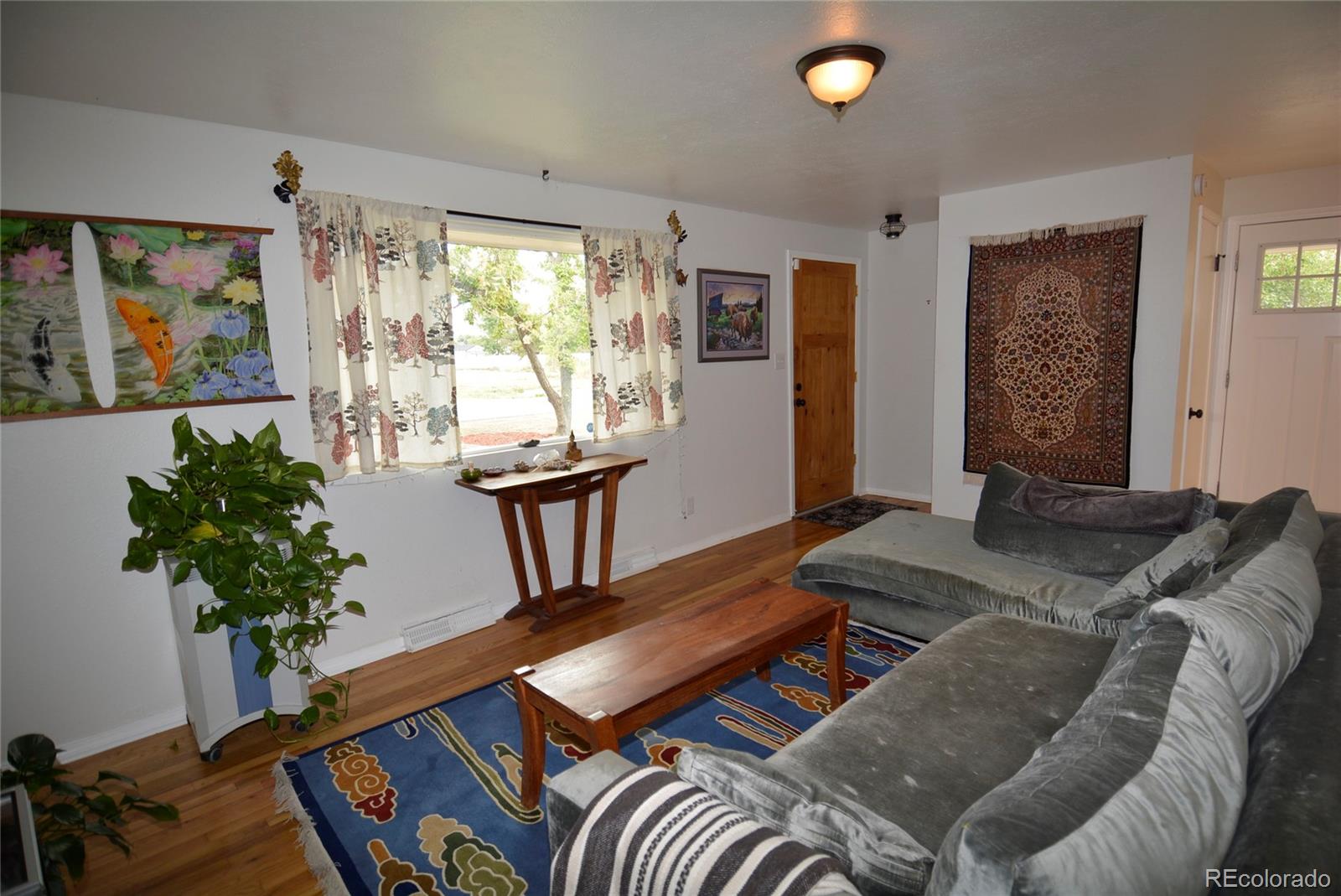 4975 Howell Street Golden, CO 80403 - Photo 12 of 23 a living room with furniture and a potted plant