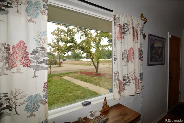 a view of living room