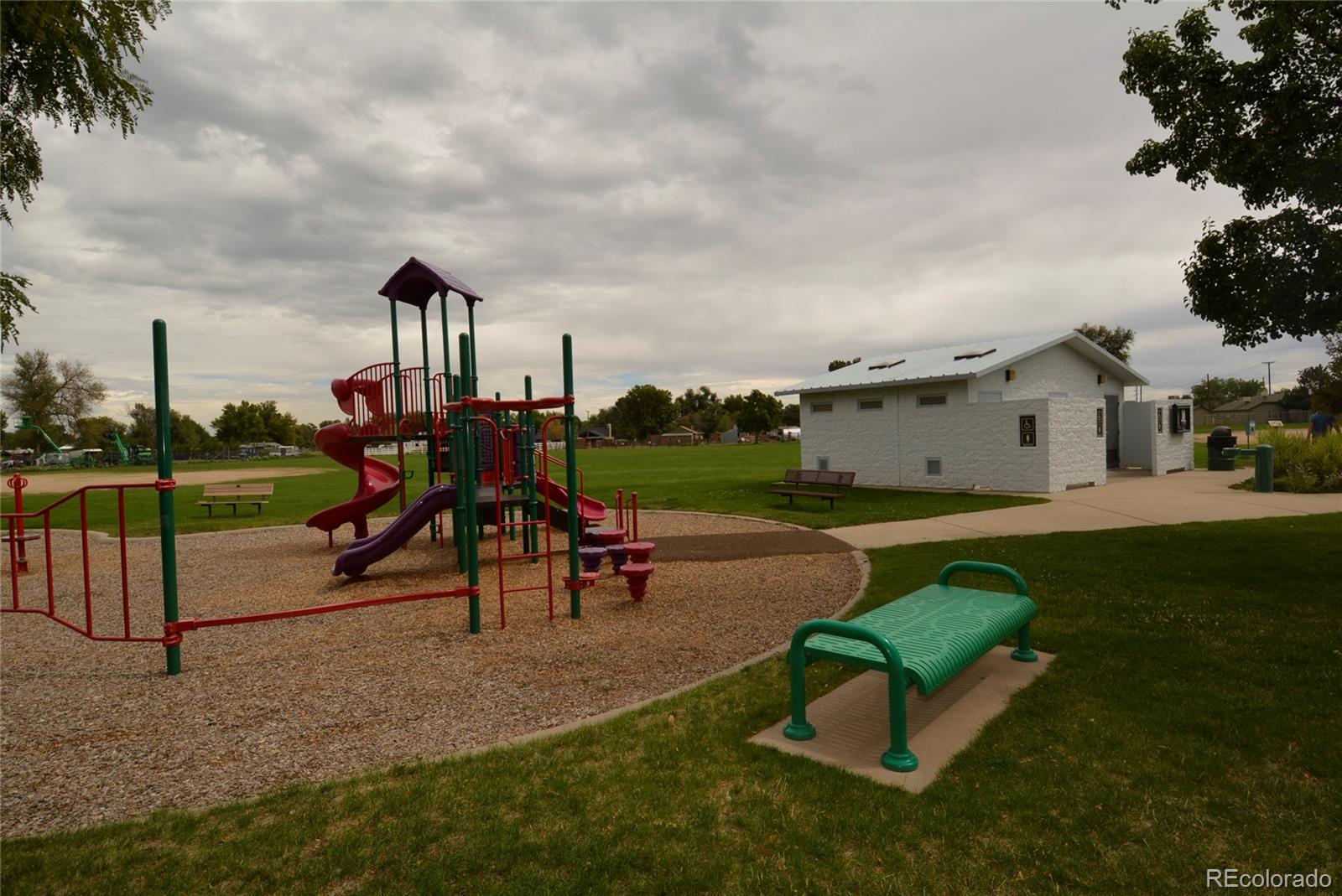 4975 Howell Street Golden, CO 80403 - Photo 19 of 23 an outdoor space with furniture and garden