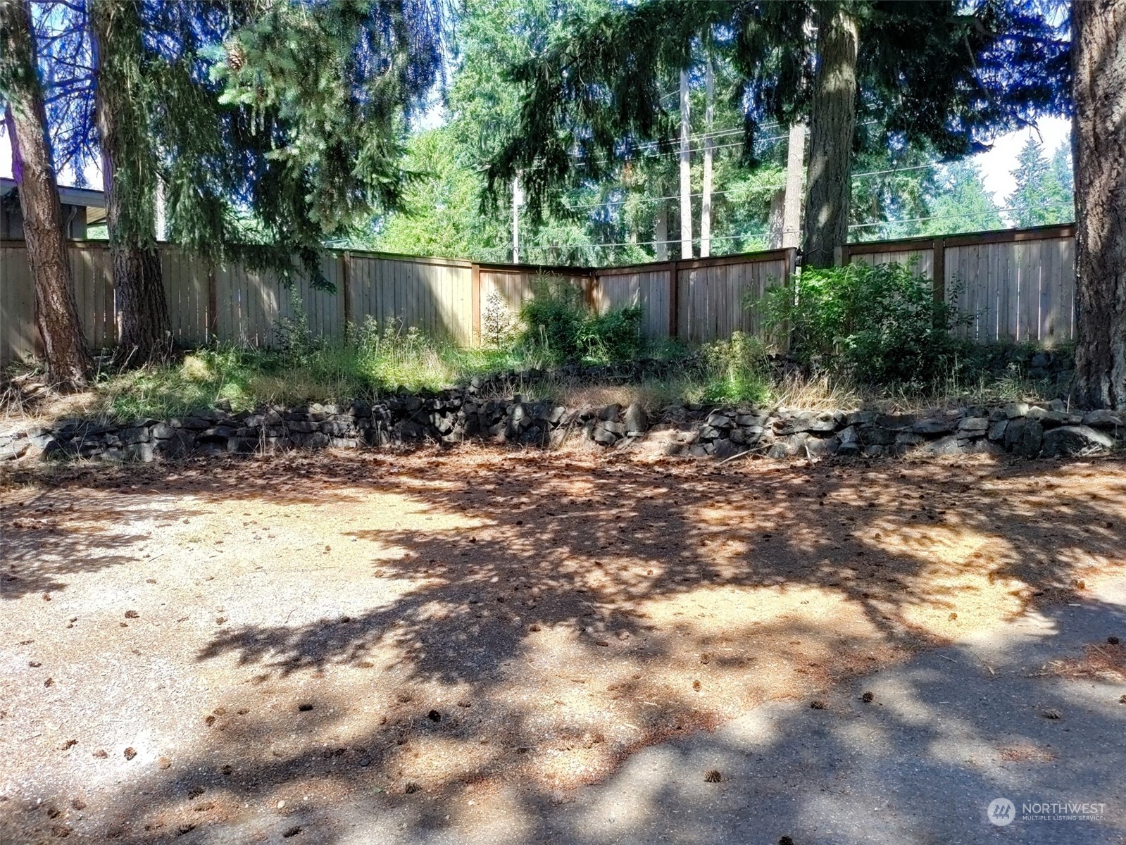 16032 Spanaway Loop Road South Spanaway, WA 98387 - Photo 20 of 28 a backyard of a house with lots of green space