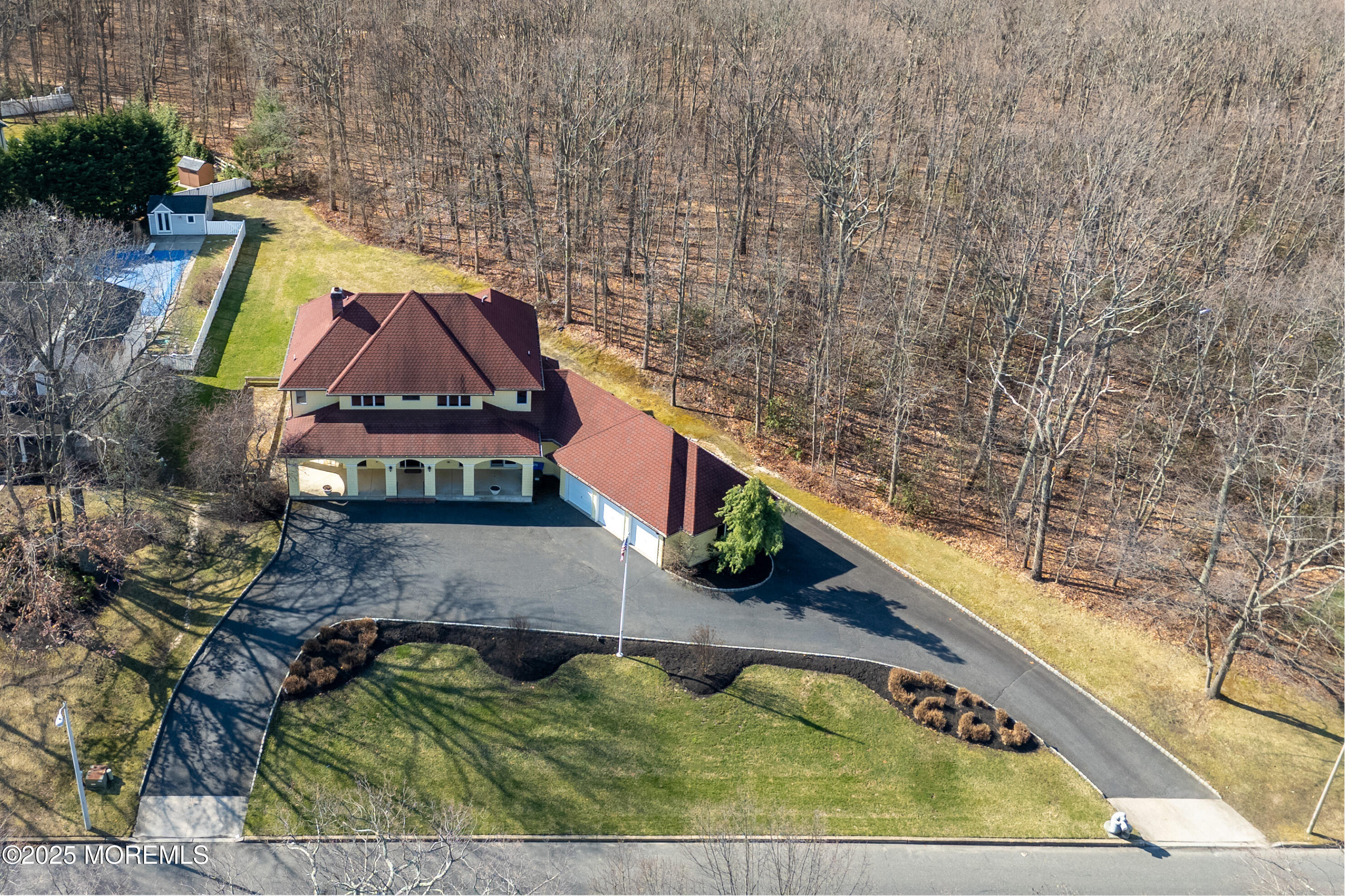 100 Parker Road Eatontown, NJ 07724 - Photo 4 of 44 Drone