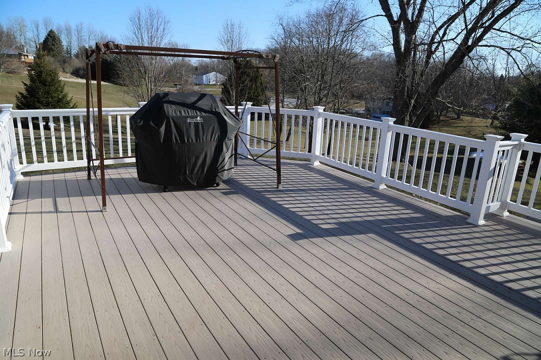 2239 Trares Road Mogadore, OH 44260 - Photo 27 of 32 Rear Deck