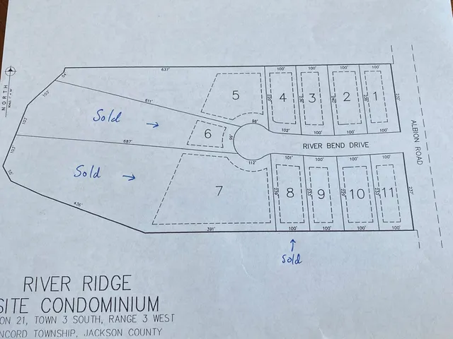$24,900 | River Bend Drive, Unit 11, Concord, MI 49237