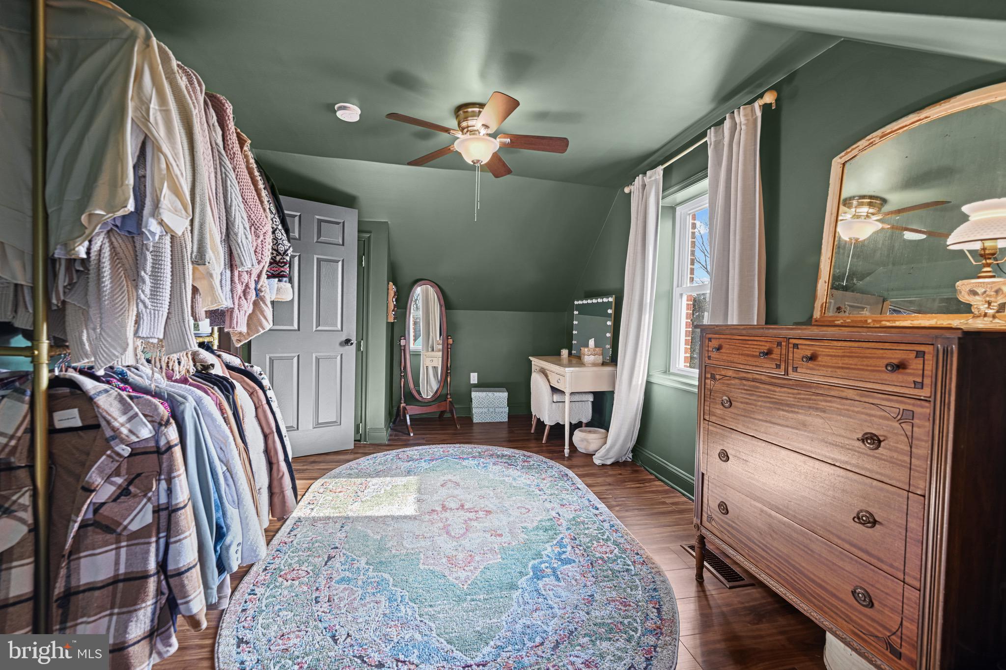 233 Kenwood Road Pasadena, MD 21122 - Photo 32 of 45 Second floor bedroom #4 currently used as a closet