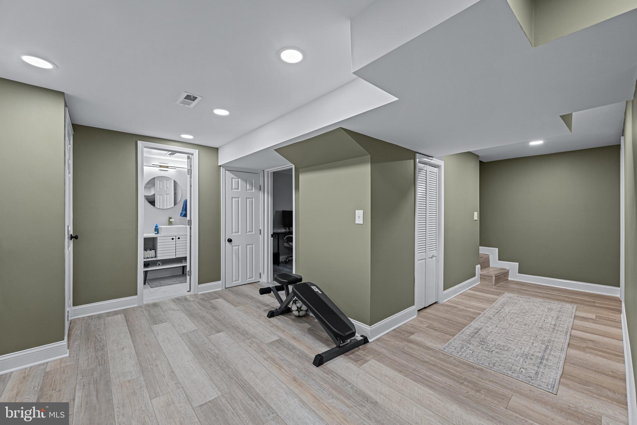 233 Kenwood Road Pasadena, MD 21122 - Photo 33 of 45 Lower level rec space