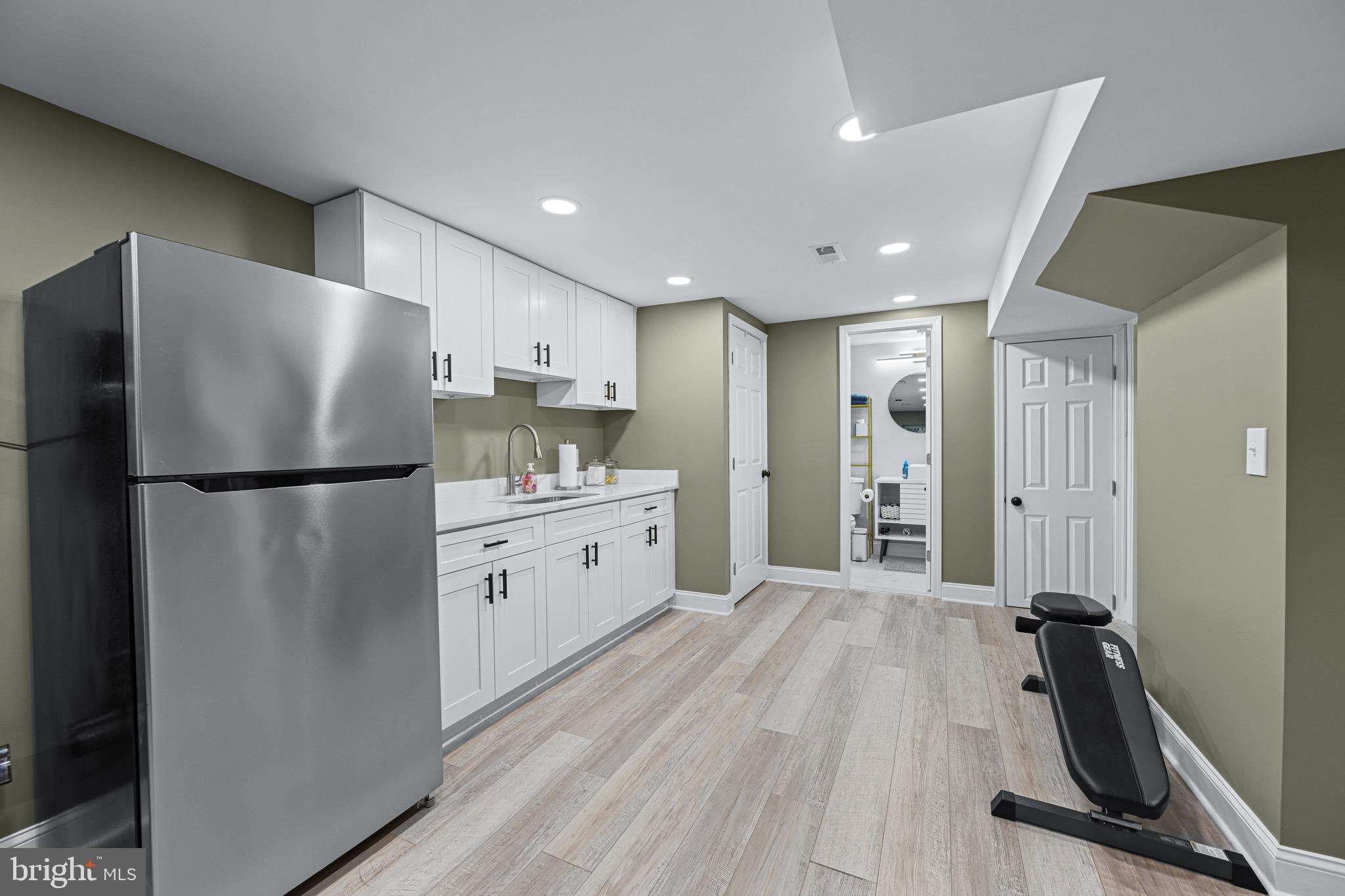 233 Kenwood Road Pasadena, MD 21122 - Photo 35 of 45 Lower level kitchenette