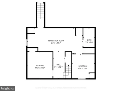 a picture of a park with a white wall