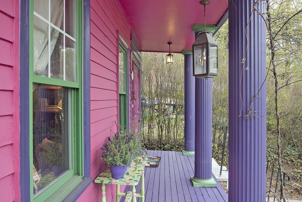 42 Spring Street Somerville, MA 02143 - Photo 21 of 23 a view of a balcony with an outdoor space