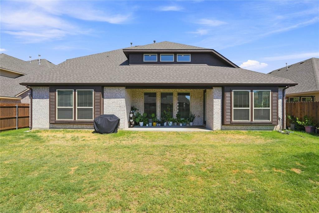 824 Blue Fescue Road Justin, TX 76247 - Photo 13 of 13 Backyard