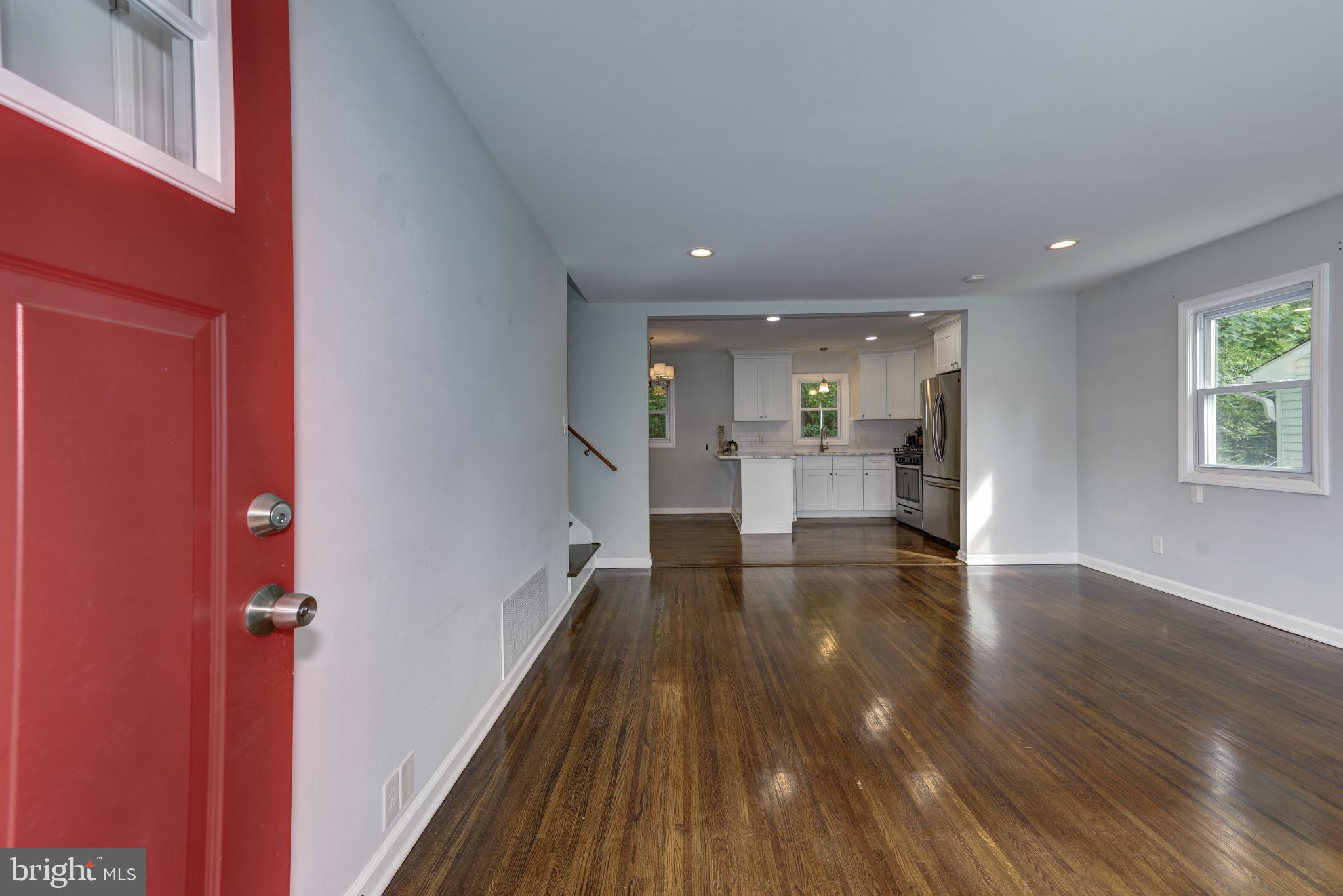 123 Clover Street Mount Holly, NJ 08060 - Photo 3 of 38 Inviting entryway with gleaming hardwood floors.