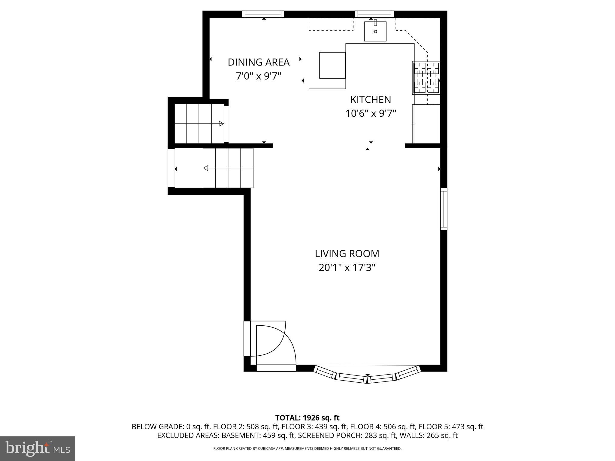 123 Clover Street Mount Holly, NJ 08060 - Photo 36 of 38 Entry Floor