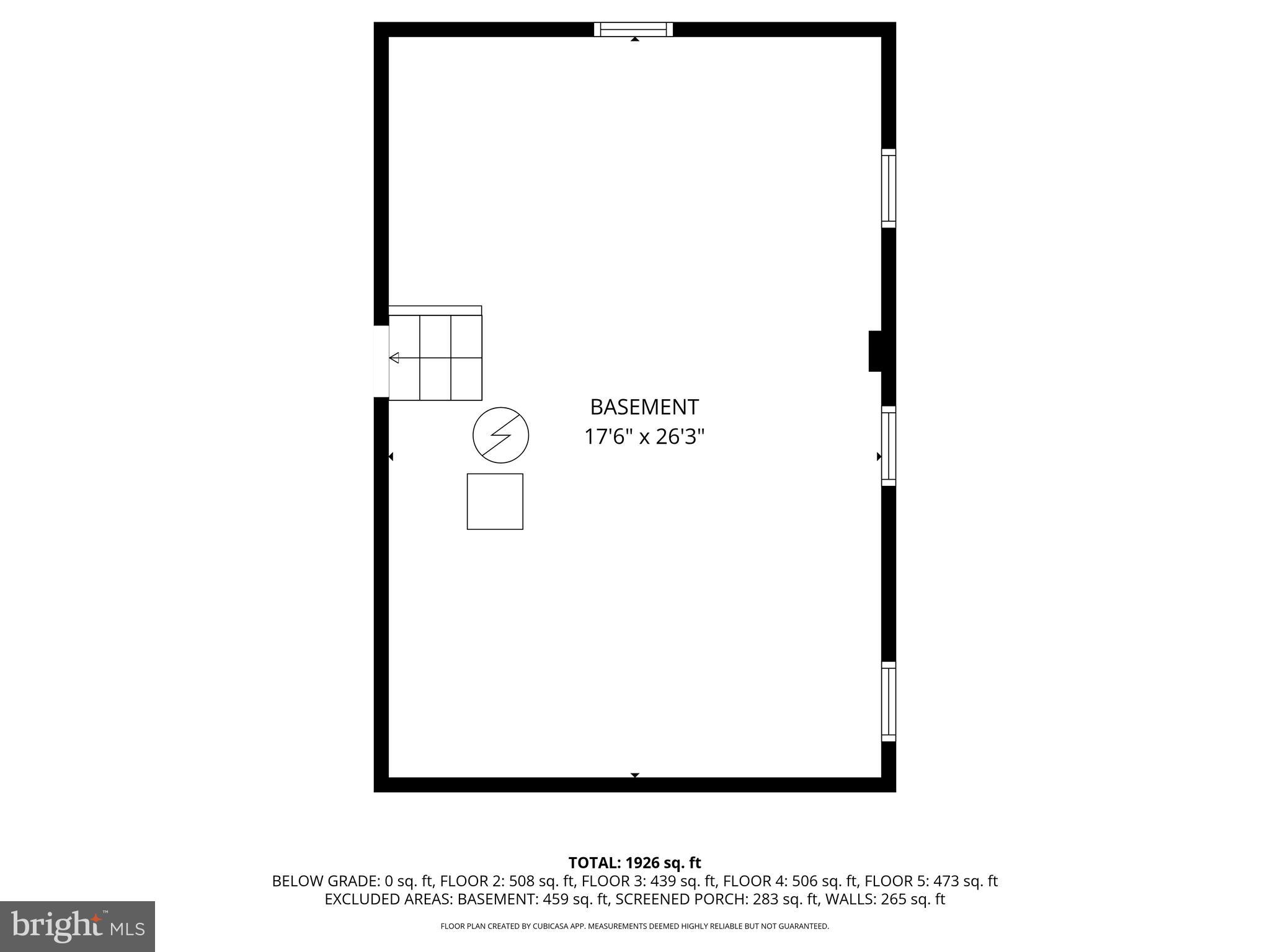 123 Clover Street Mount Holly, NJ 08060 - Photo 38 of 38 Lowest Basement Level.