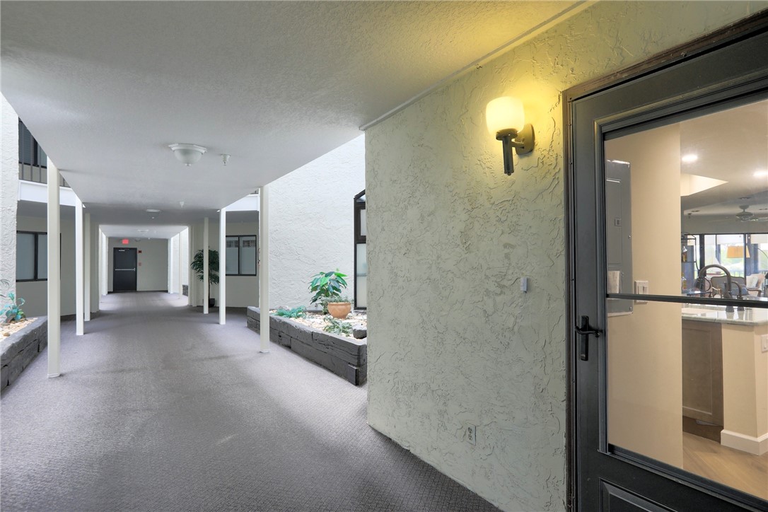 9612 Riverside Drive, Unit 102 Sebastian, FL 32958 - Photo 5 of 32 a view of livingroom with furniture