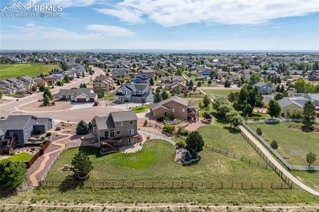 12021 Rio Secco Road Peyton, CO 80831 - Photo 8 of 8 Aerial view