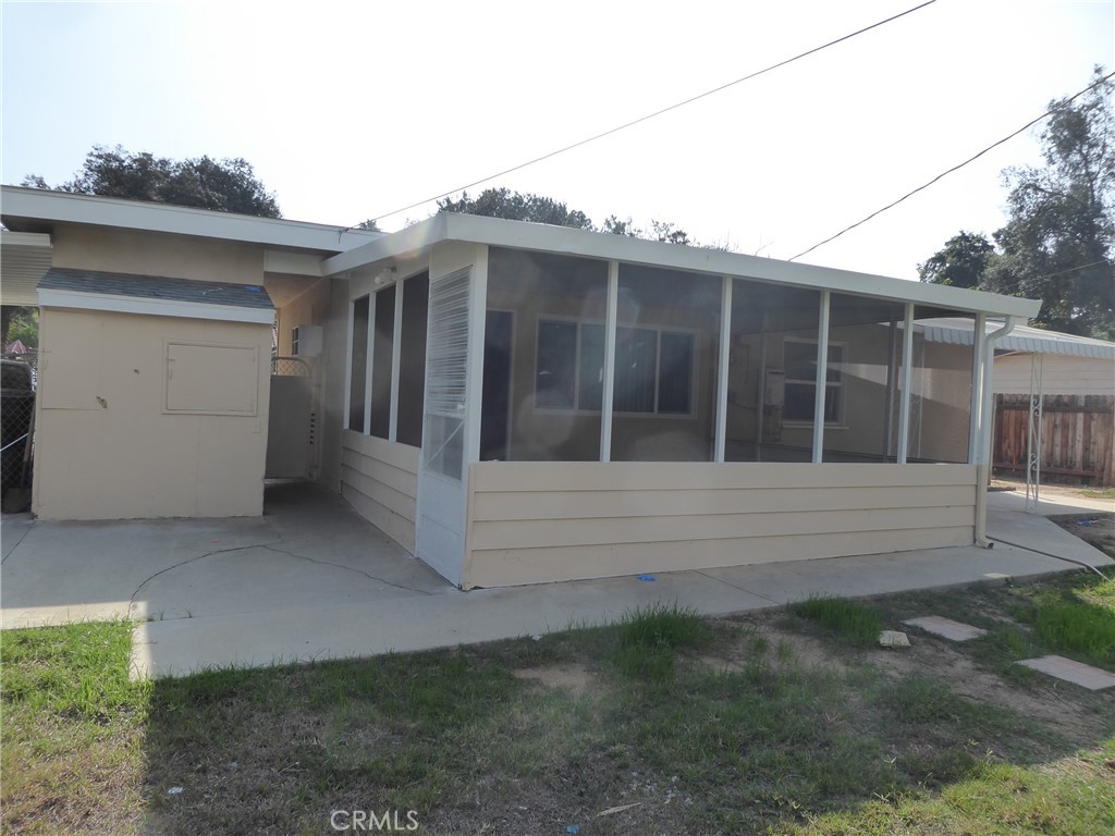6641 Harley Street Riverside, CA 92506 - Photo 9 of 12 a view of house with backyard