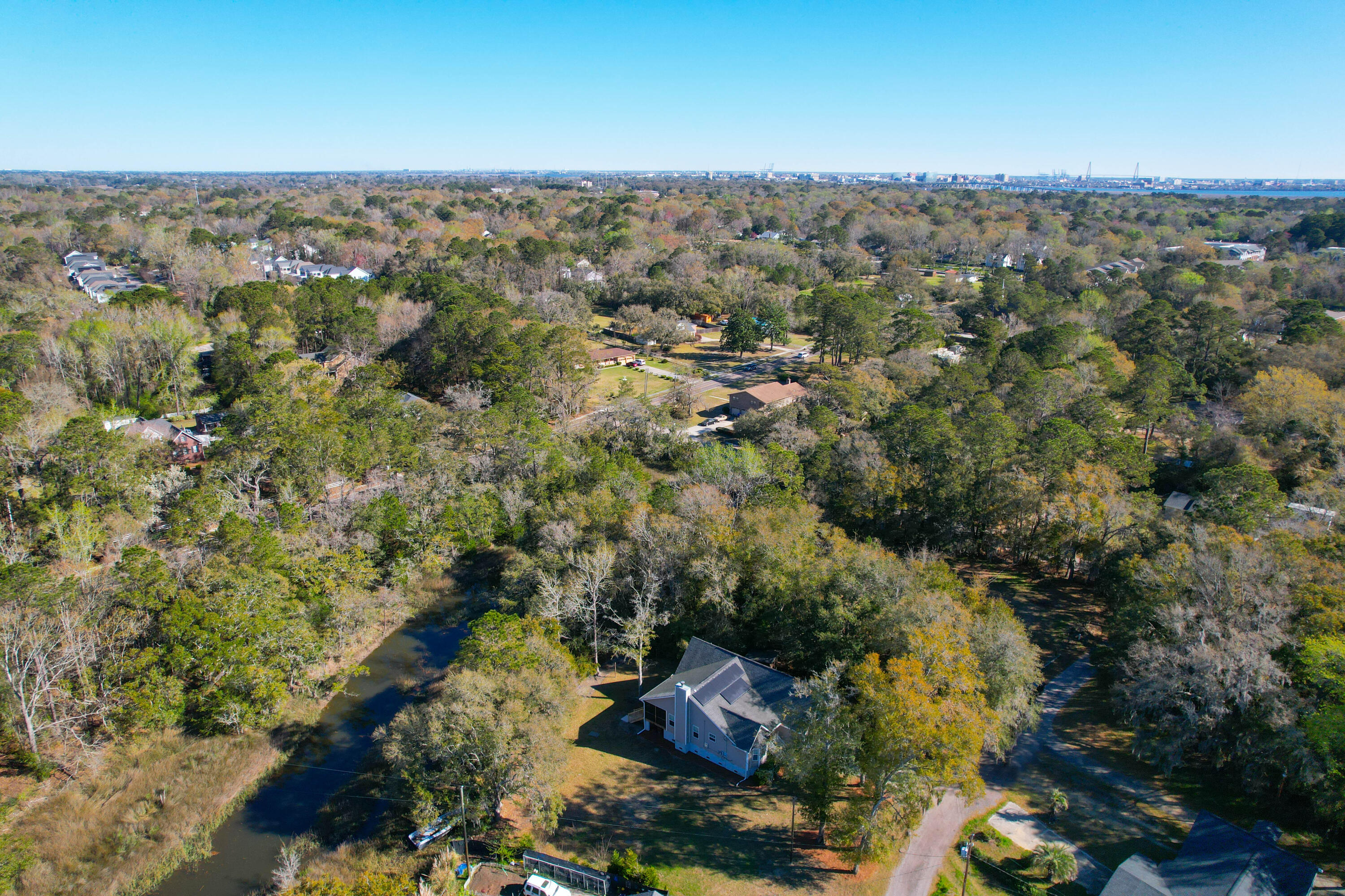 1810 Laura Creek Road Charleston, SC 29412 - Photo 1 of 31 Aerial