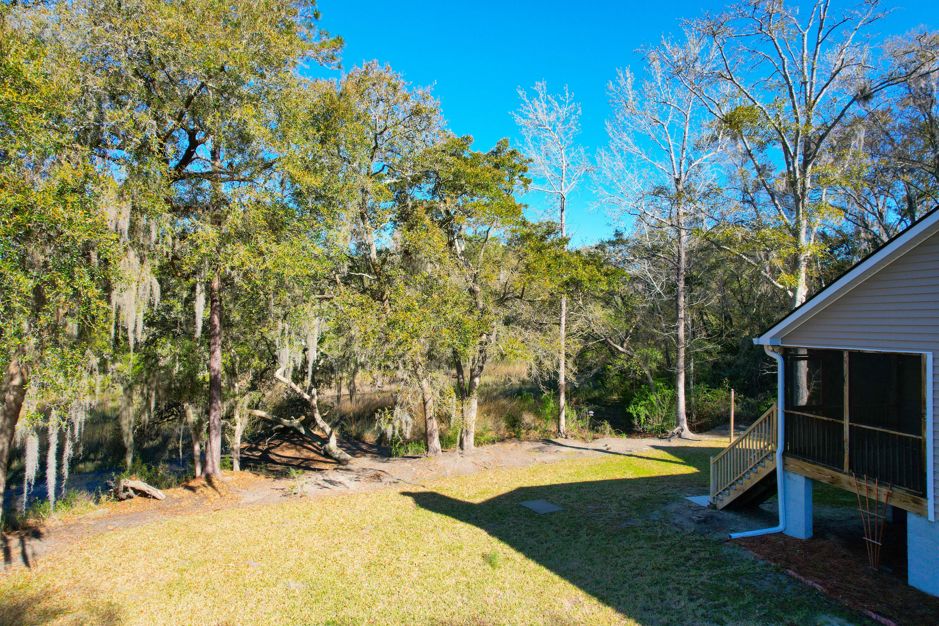 1810 Laura Creek Road Charleston, SC 29412 - Photo 23 of 31 Backyard