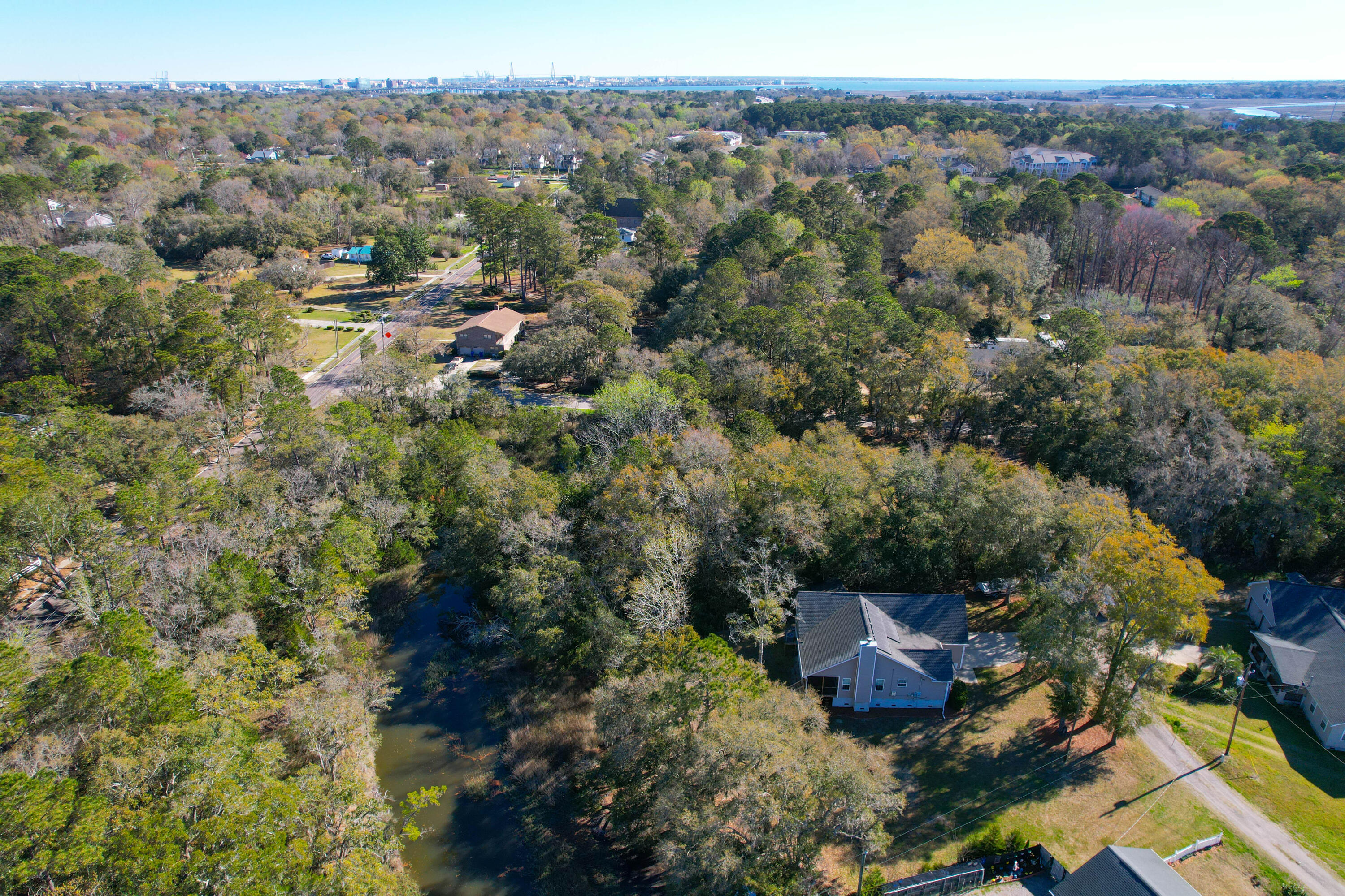 1810 Laura Creek Road Charleston, SC 29412 - Photo 26 of 31 Aeriel