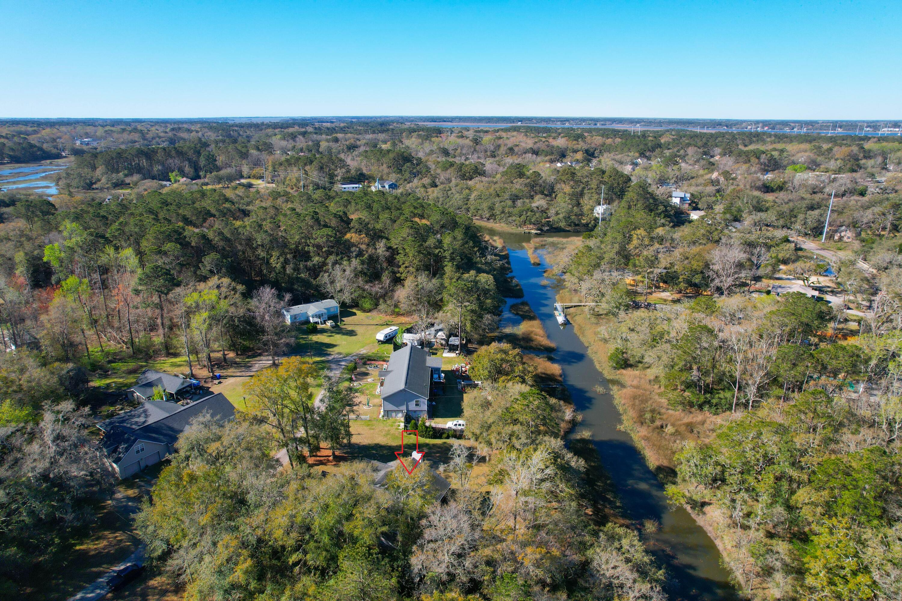 1810 Laura Creek Road Charleston, SC 29412 - Photo 27 of 31 Aeriel