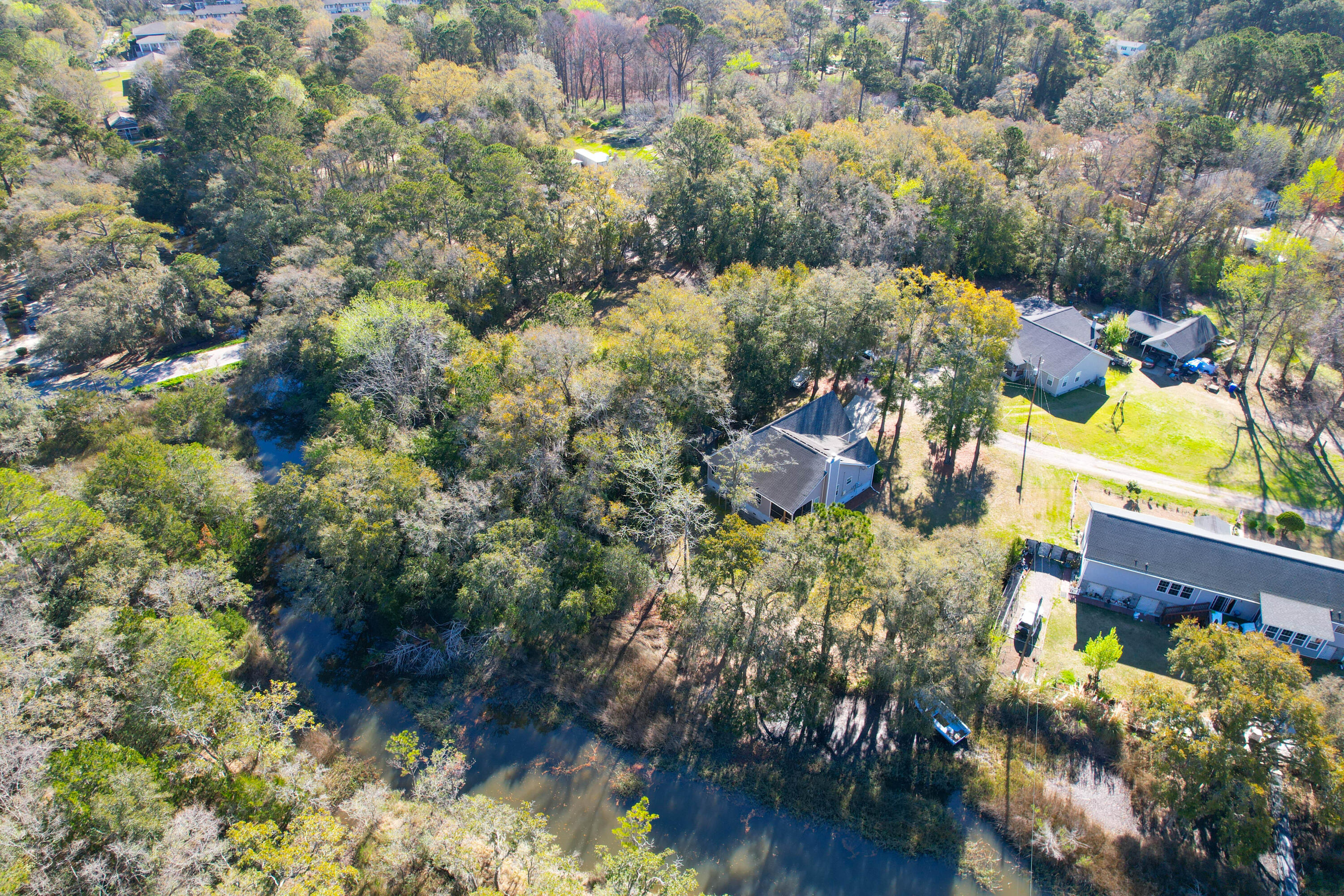 1810 Laura Creek Road Charleston, SC 29412 - Photo 28 of 31 Aeriel