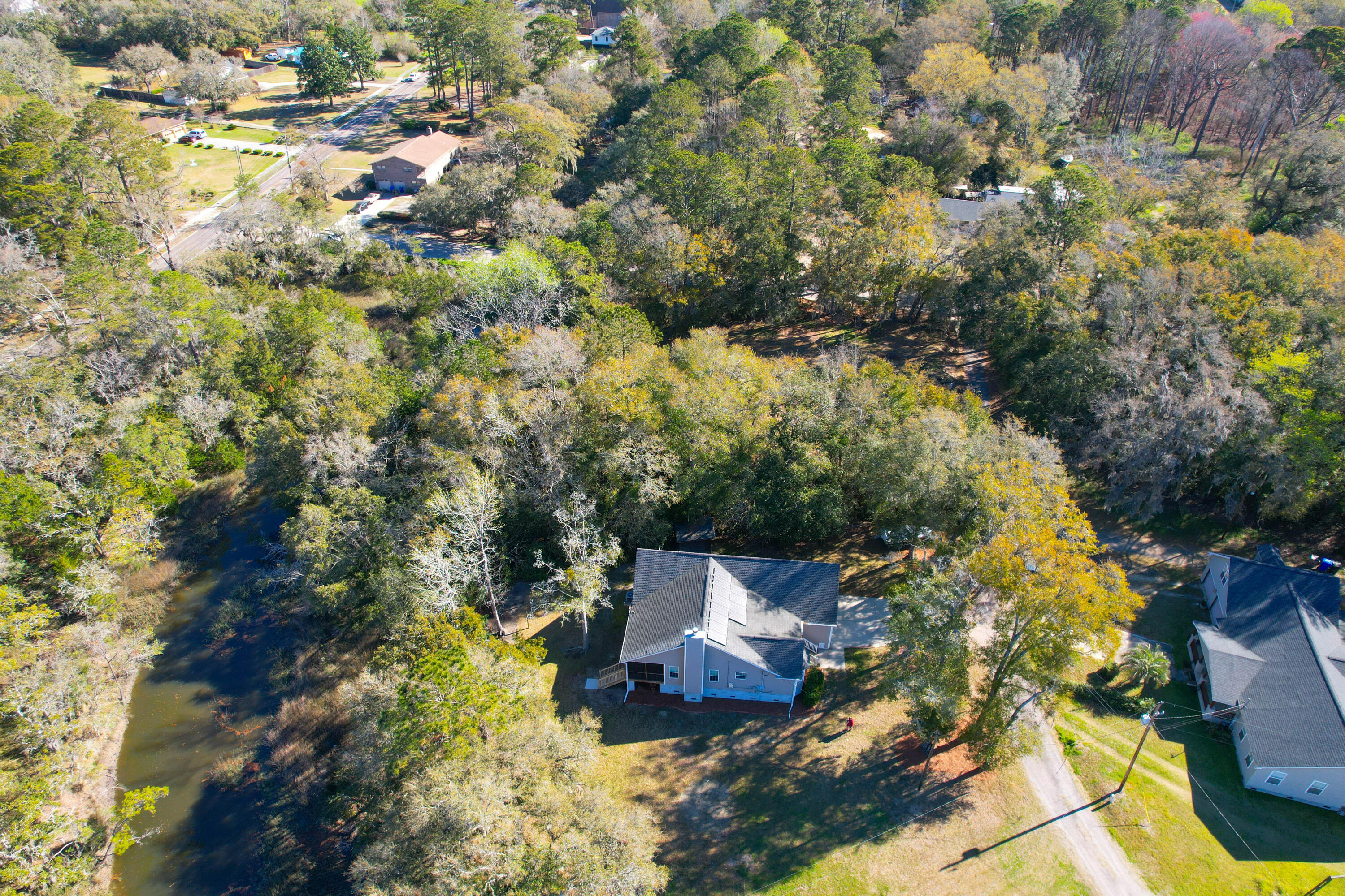 1810 Laura Creek Road Charleston, SC 29412 - Photo 29 of 31 Aeriel
