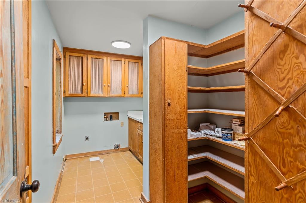 1715 Harper Road Asheboro, NC 27205 - Photo 20 of 48 Laundry and dry goods storage