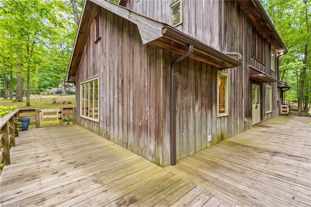 1715 Harper Road Asheboro, NC 27205 - Photo 42 of 48 Wrap around deck