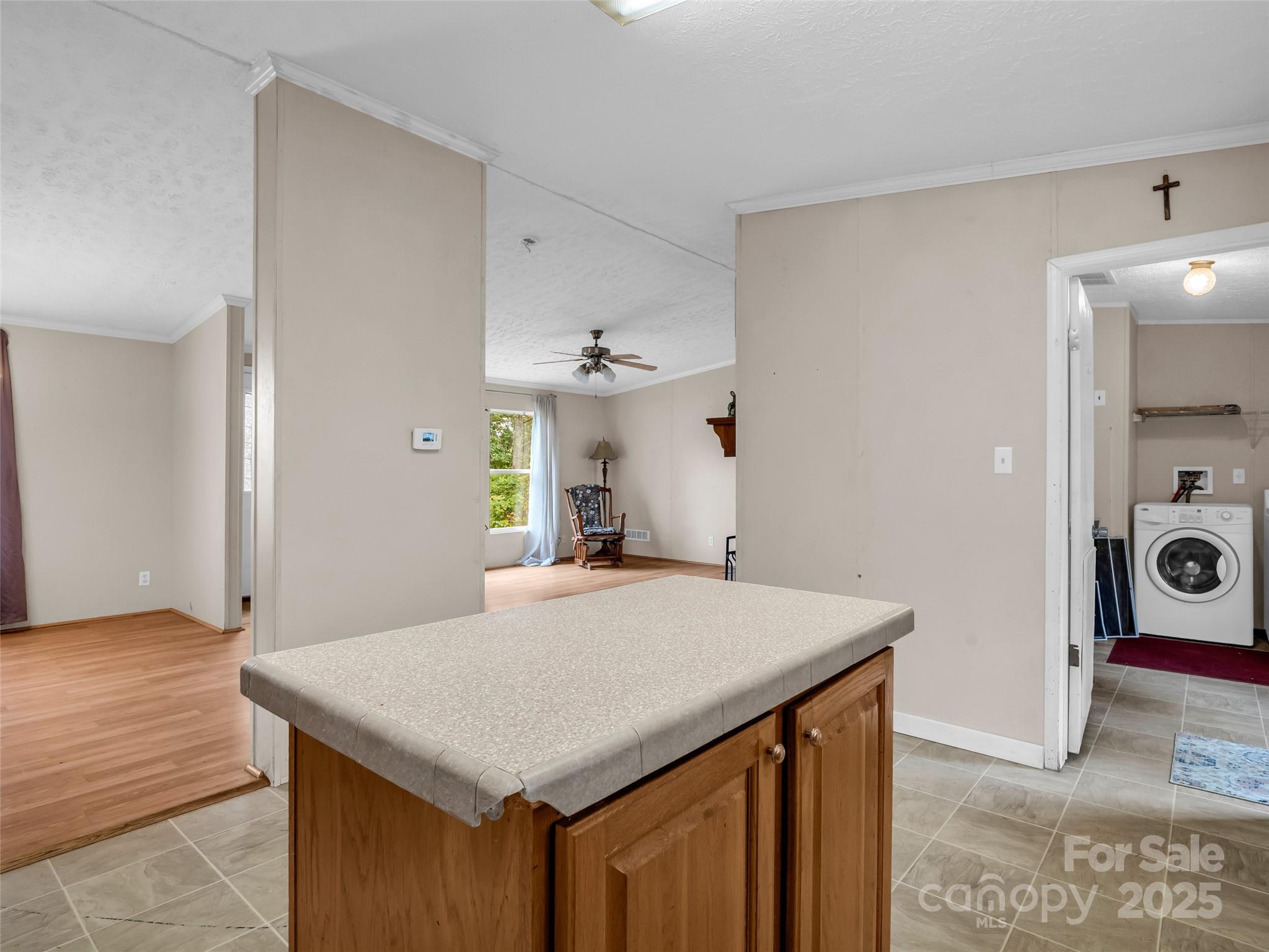 114 Leonards Lane Weaverville, NC 28787 - Photo 11 of 34 a kitchen that has a table and chairs in it