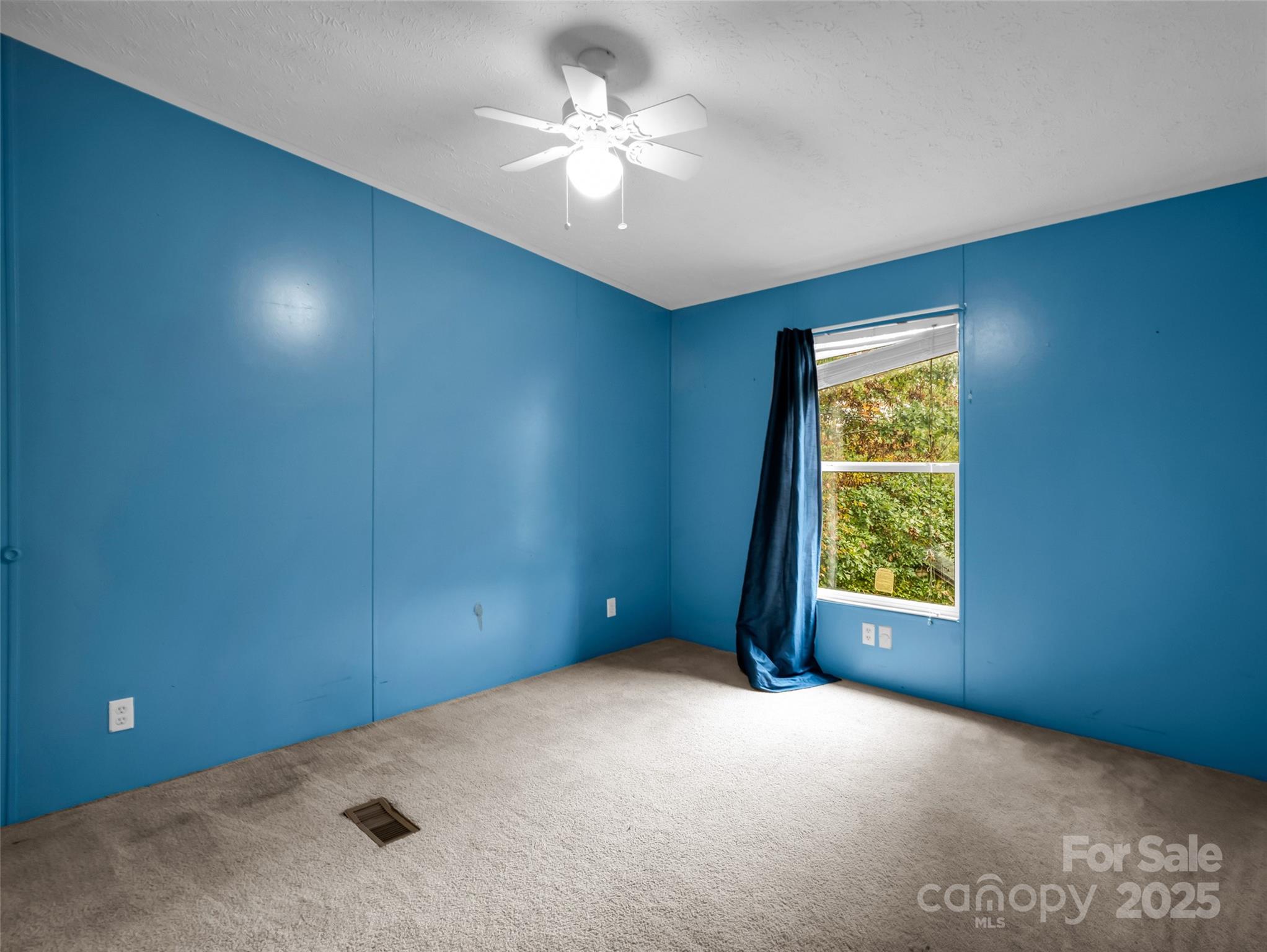 114 Leonards Lane Weaverville, NC 28787 - Photo 23 of 34 an empty room with a fan & a window