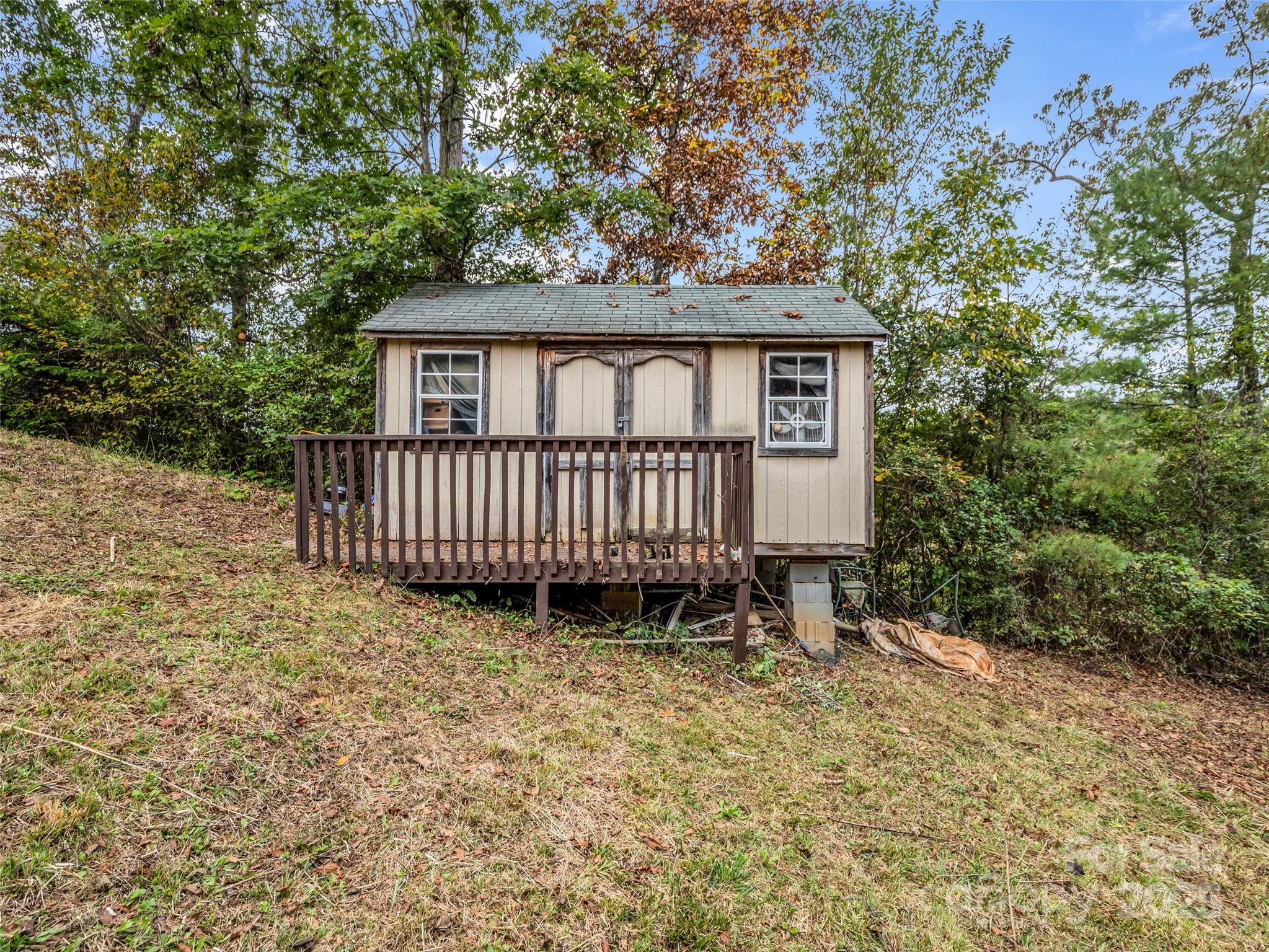 114 Leonards Lane Weaverville, NC 28787 - Photo 34 of 34 a front view of a house with garden