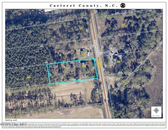 $75,000 | 279 Merrimon Road, Beaufort, NC 28516
