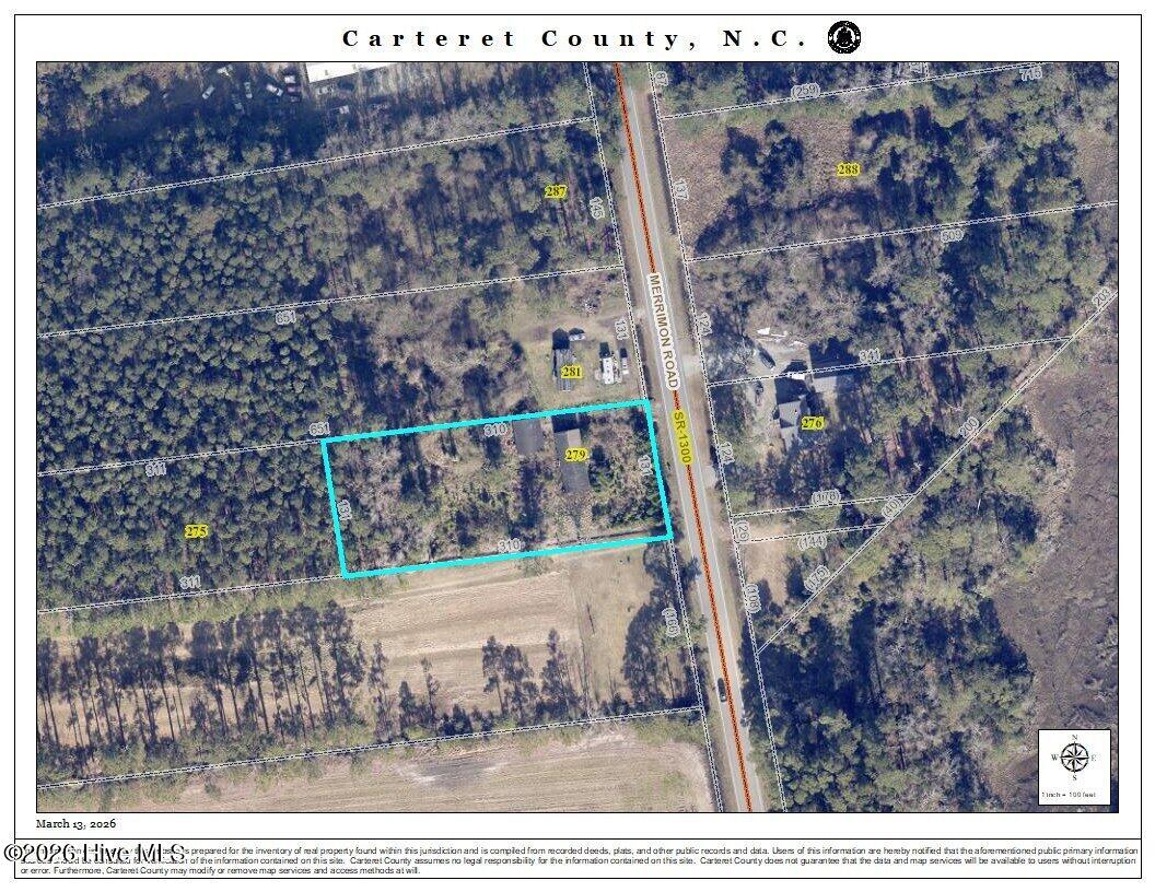 279 Merrimon Road Beaufort, NC 28516 - Photo 17 of 17 279 Merrimon Rd