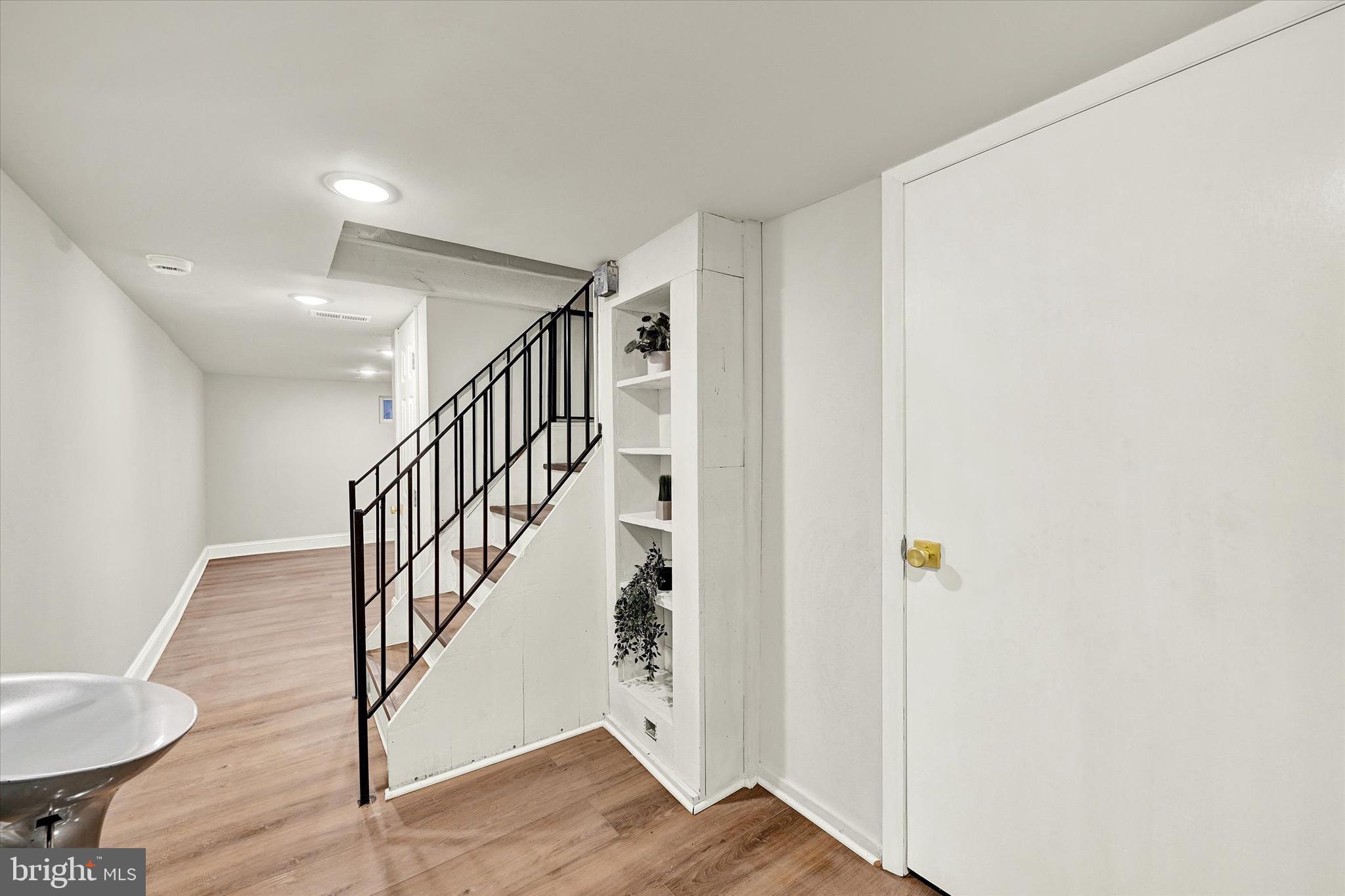 1304 Rutter Street Baltimore, MD 21217 - Photo 24 of 26 a view of entryway with wooden floor