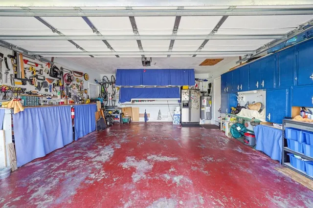 a view of a storage & utility room