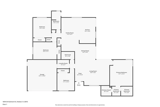 a picture of floor plan
