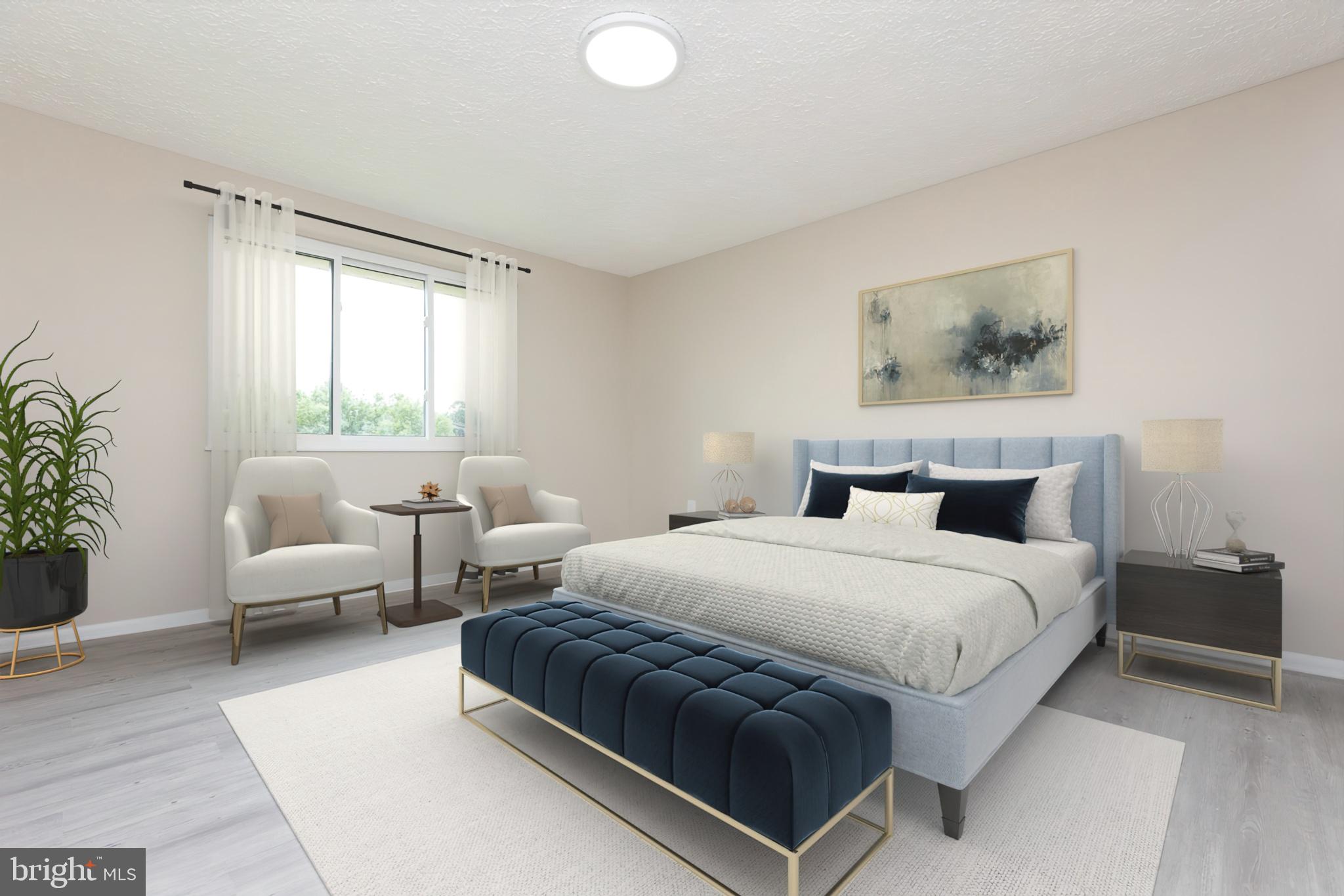 19505 Gunners Branch Road, Unit 733 Germantown, MD 20876 - Photo 6 of 42 Master Bedroom (Virtual staging)