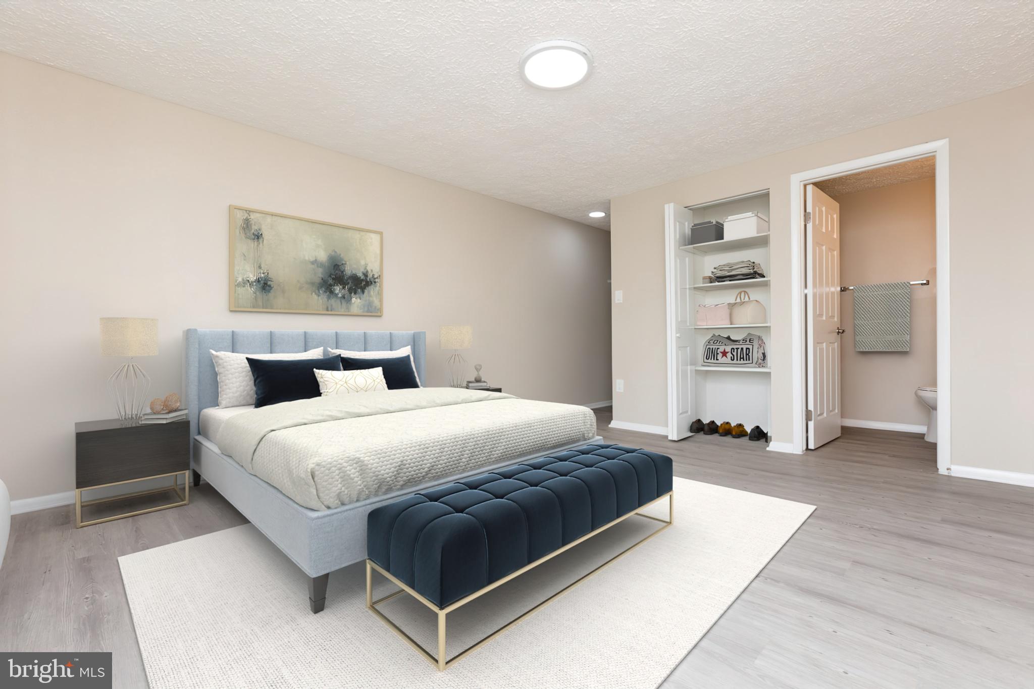 19505 Gunners Branch Road, Unit 733 Germantown, MD 20876 - Photo 7 of 42 Master Bedroom (Virtual staging)