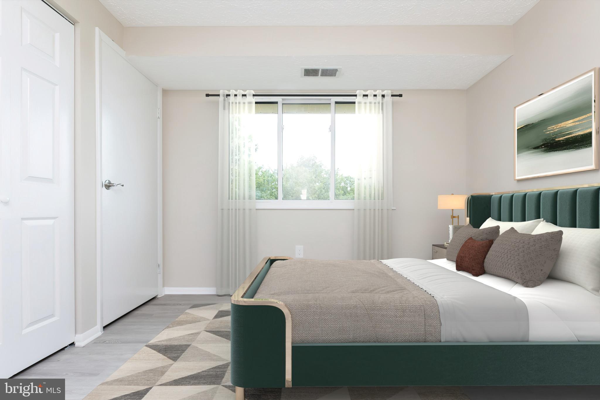 19505 Gunners Branch Road, Unit 733 Germantown, MD 20876 - Photo 8 of 42 Second Bedroom (Virtual staging)