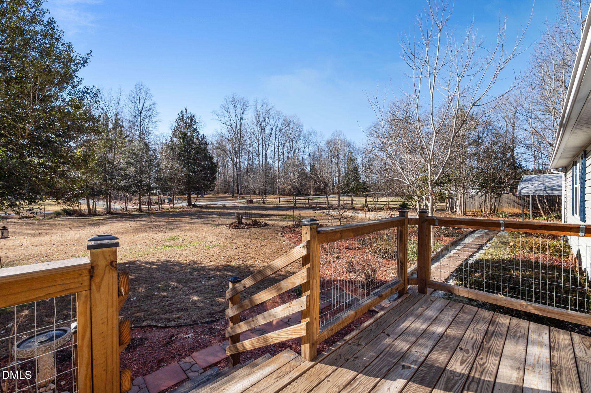105 Misty Hollow Road Timberlake, NC 27583 - Photo 35 of 56 Front porch country home