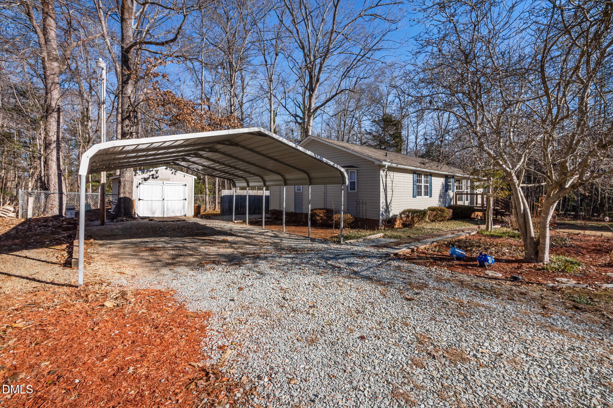105 Misty Hollow Road Timberlake, NC 27583 - Photo 37 of 56 Carport parking