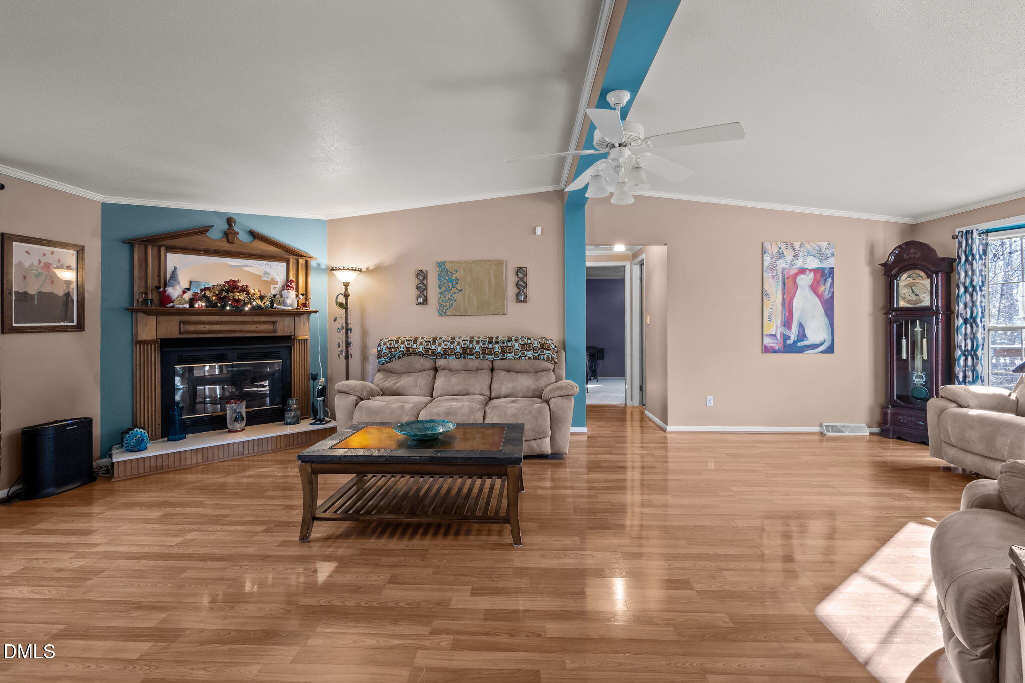 105 Misty Hollow Road Timberlake, NC 27583 - Photo 2 of 56 Living room one level living