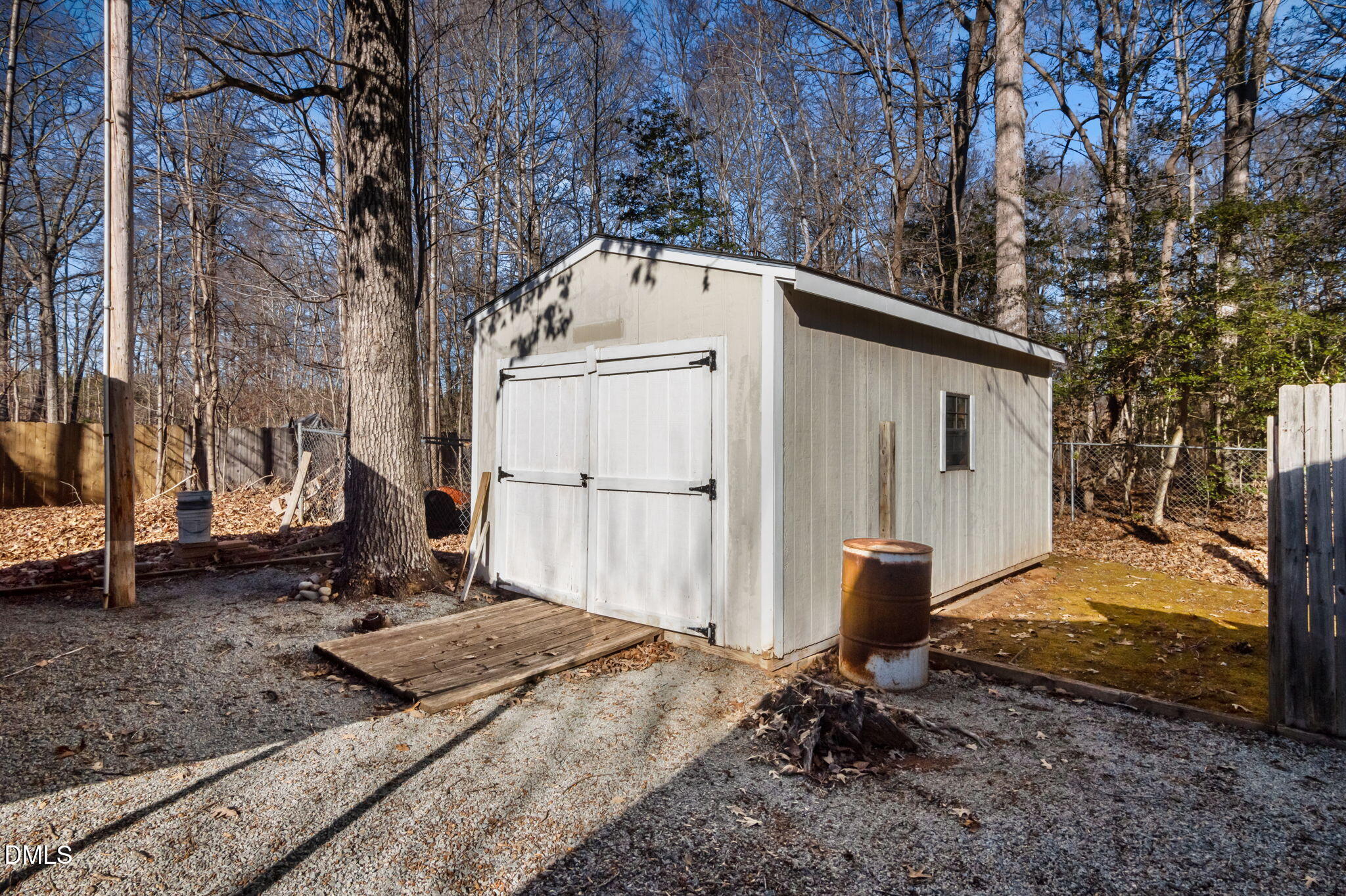 105 Misty Hollow Road Timberlake, NC 27583 - Photo 39 of 56 Storage building