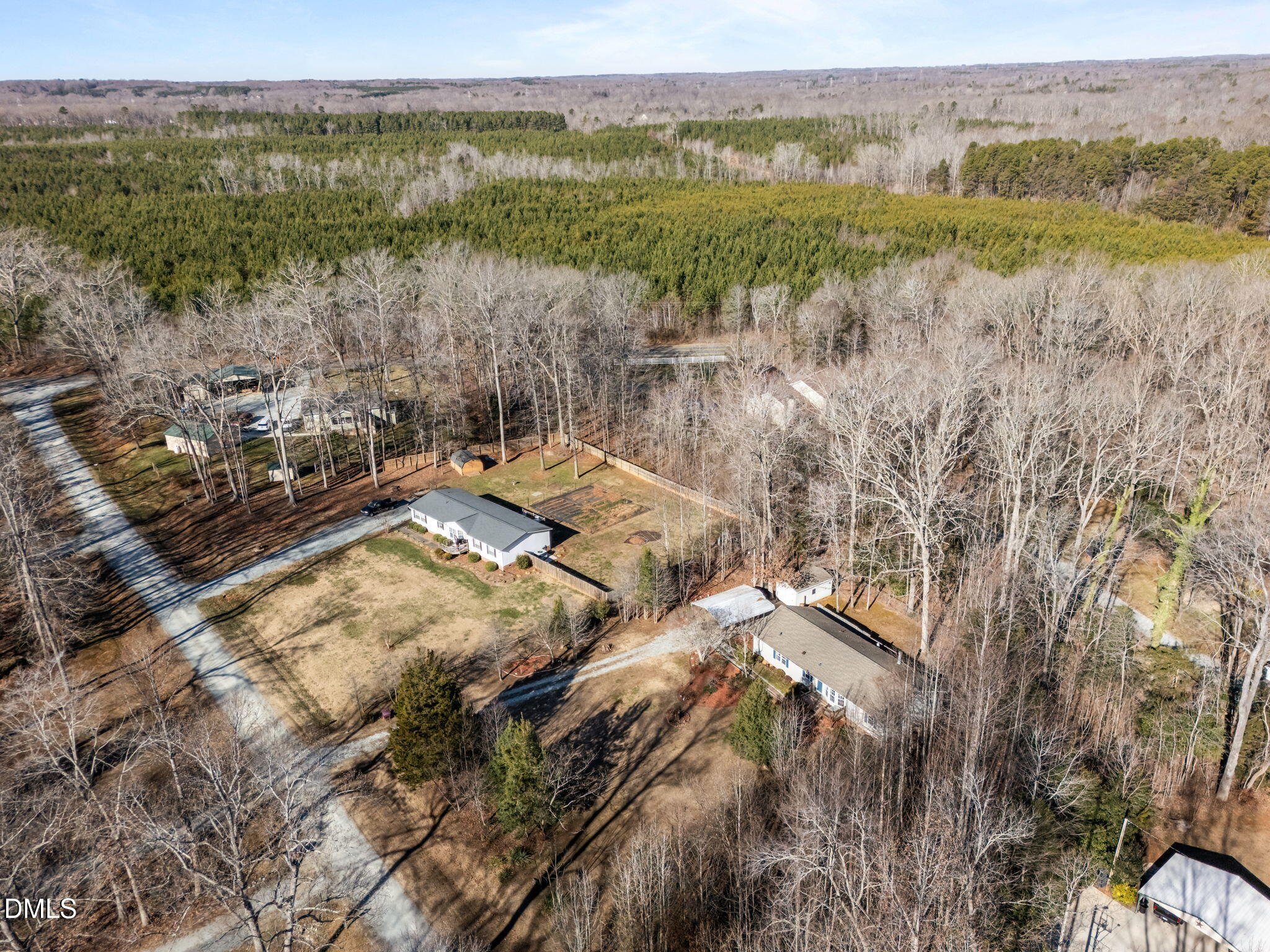 105 Misty Hollow Road Timberlake, NC 27583 - Photo 52 of 56 9-web-or-mls-DJI_20251223000453_0009_D
