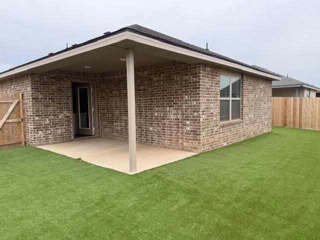324 East 76th Street Lubbock, TX 79404 - Photo 5 of 8 Back Porch